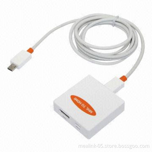 S4 MHL 2.0 HDMI Cable, 1080P MHL 2.0 for Samsung Galaxy S4 S IV I9500